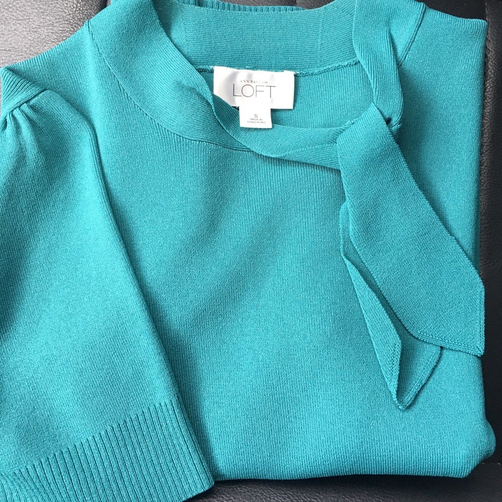 Ann Taylor Tie Top